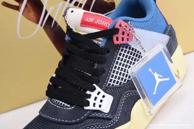 Official Maikesneakers JORDAN 4 OFF AIR NOIR UNION RETRO DC9533-001 0501